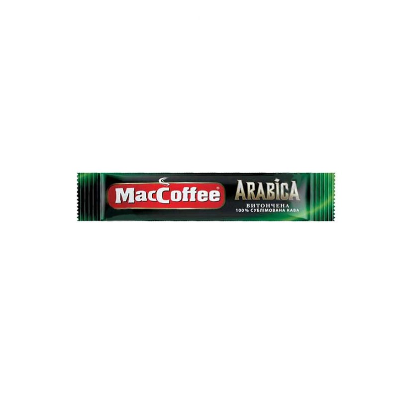 Кава розчинна MacCoffee Arabica 2г стік - фото