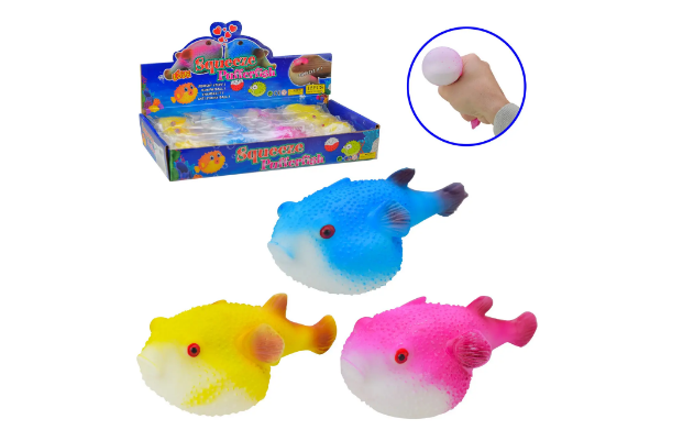 Іграшка антистрес рибки (С53853) - фото
