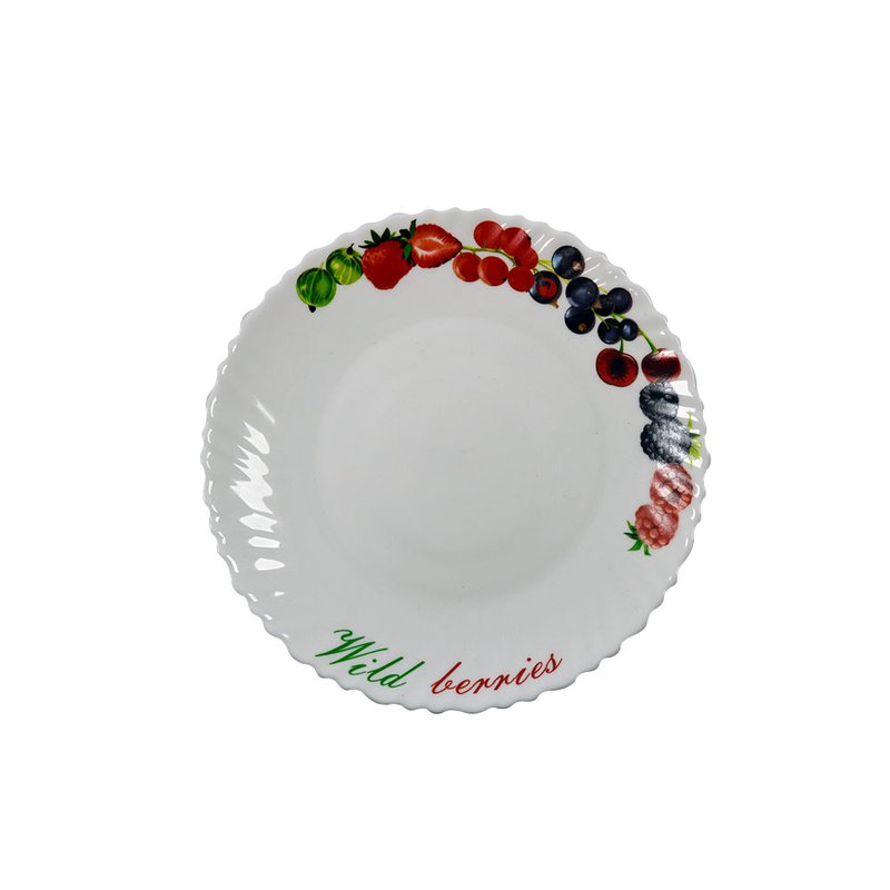Тарелка десертная лесная ягода 19см Vittora (V-190SF) - фото