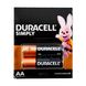 Батарейки пальчик 2шт/уп Duracell (LRO6) - фото - 1