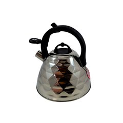 Чайник з нержавіючої сталі зі свистком 3л Gusto (DT-1408-30) - фото
