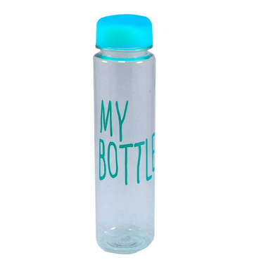 Пляшка для води пластикова 500мл My Bottle - фото