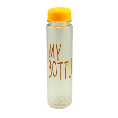 Пляшка для води пластикова 500мл My Bottle - фото