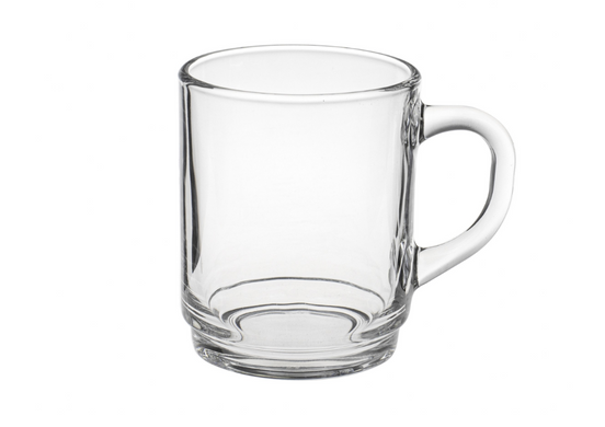 Чашка скляна 180мл Arabika - фото