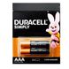 Батарейки мікропальчик 2шт/уп Duracell (LRO3) - фото - 1