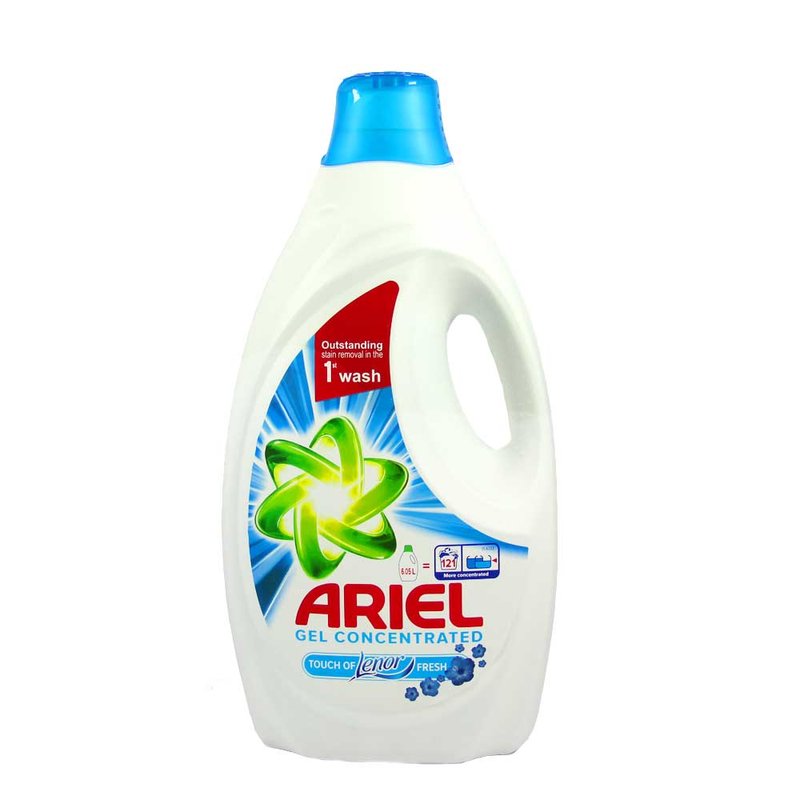 Гель для прання Ariel 6,05л - фото