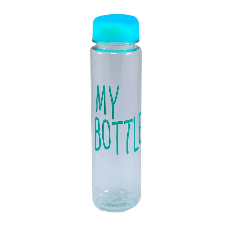 Бутылка для воды пластиковая 500мл My Bottle - фото