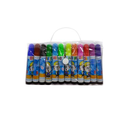 Фломастери у сумочці 12 кольорів (CR550-12) - фото