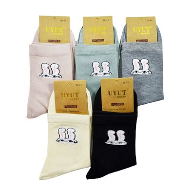 Шкарпетки жіночі безшовні Uyut (B-21) - фото