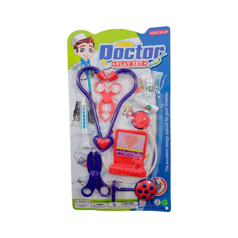 Набір іграшковий Doctor (2046B) - фото
