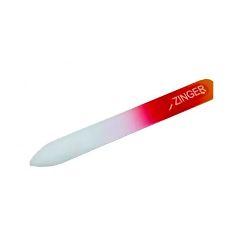 Пилочка для ногтей стеклянная Zinger 9 см - фото
