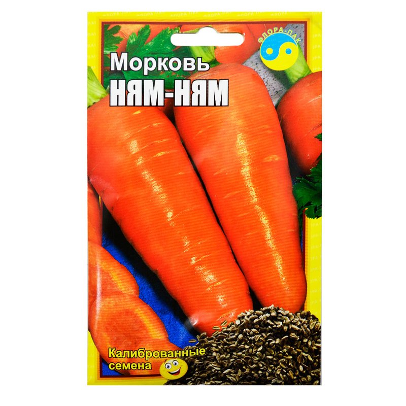 Семена Морковь 20г - фото