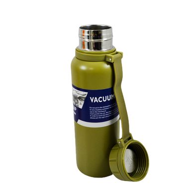 Пляшка-термос для води 650мл (0168) - фото