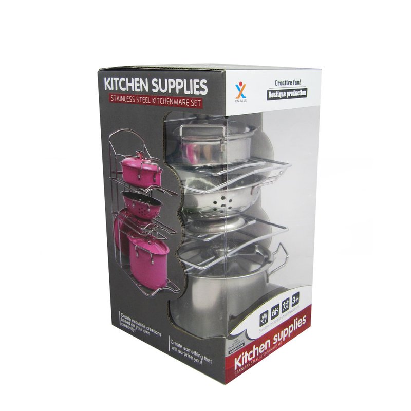 Набор посуды Kitchen Supplies (988-C12) - фото