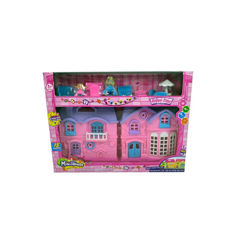 Набір іграшковий будинок MiniHouse (805/805A) - фото