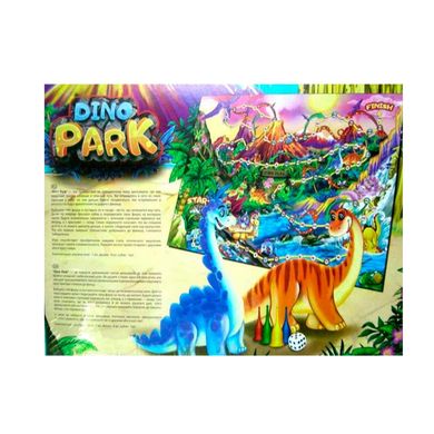 Гра настільна Dino Park Danko toys (DT G95) - фото