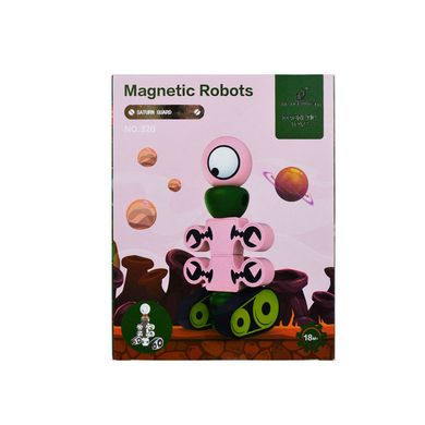 Конструктор Magnetic Robots (317/318/319/320) - фото