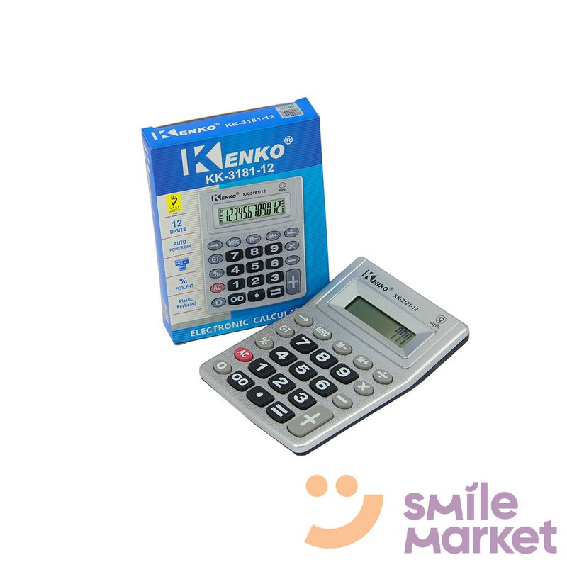 Калькулятор Kenko (KK-3181-12) - фото