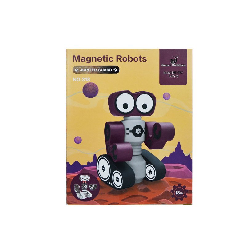 Конструктор Magnetic Robots (317/318/319/320) - фото