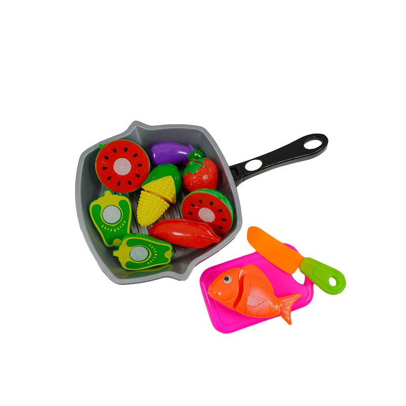 Набір іграшк. сковорідка з продуктами (3016С) - фото
