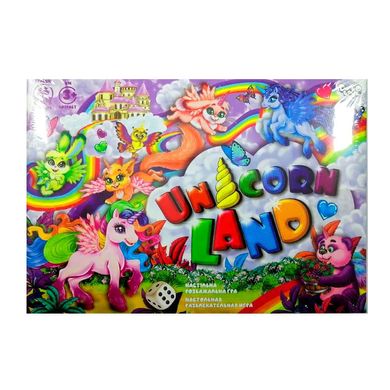 Гра настільна Unicorn Land Danko toys (DT G97) - фото