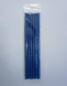 Стрижні клейові глітерні сині 6шт/уп (0252-BL) - фото - 2
