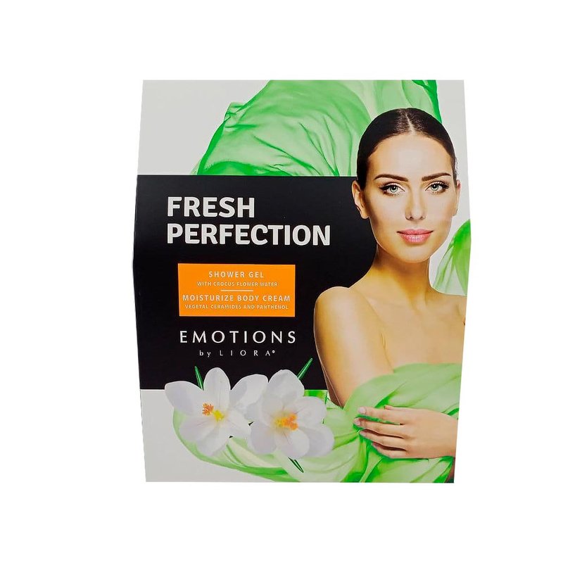 Набір косметичний Fresh Perfec. 250мл Liora Emotions - фото