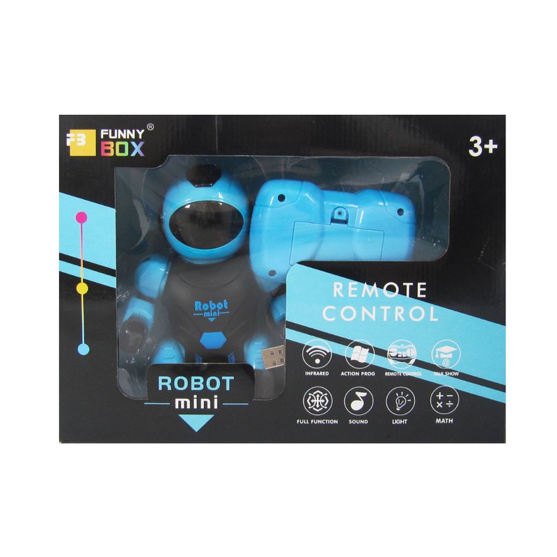 Іграшка Robot mini на пульті управління (208048) - фото