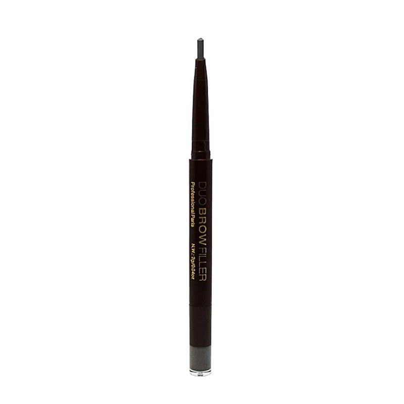 Олівець для брів сатиновий чорний Aise color - фото