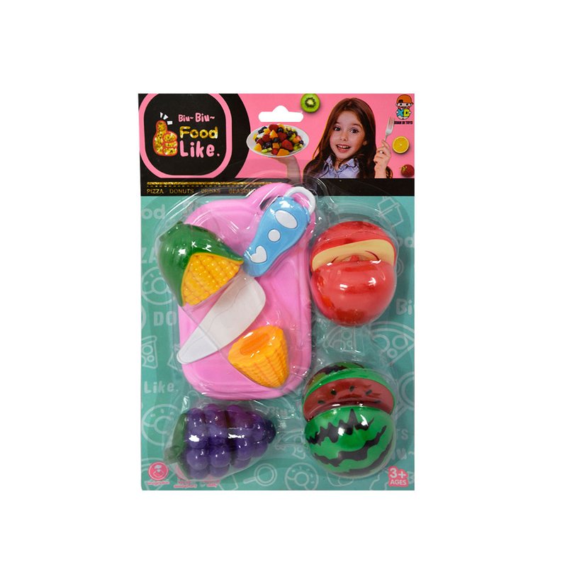 Набір іграшковий продукти Biu-Biu-Food Like (848-21I/J) - фото