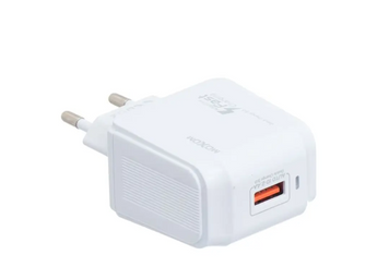 АЗУ Адаптер 2в1 micro 2USB/2.4A/QC3.0 Moxom (MX-H25) - фото