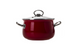 Каструля з кришкою d=16см 2,1л Red Infinity (SCE-P450) - фото - 1
