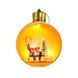 Прикраса новорічна куля золота 3D LED (KP-0084) - фото - 1