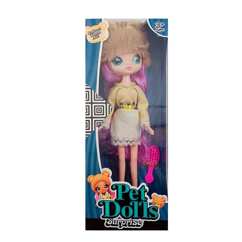 Іграшка лялька Pet Dolls Surprise (LK1131) - фото