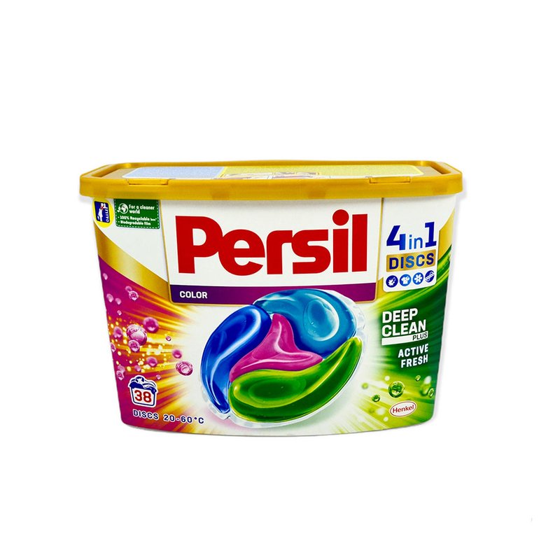 Диски гелеві для прання 38шт/уп*25г Persil Color - фото