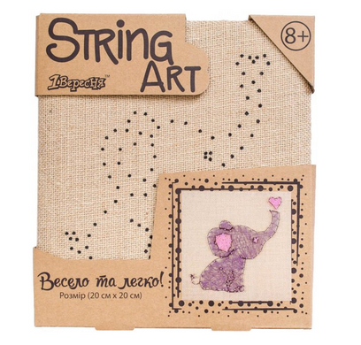 Набір для творчості String Art 1 Вересня - фото