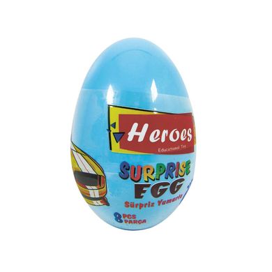 Іграшка яйце-сюрприз Heroes(ERN-628) - фото