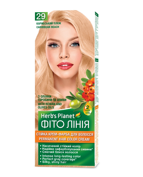 Крем-фарба для волосся Фіто Лінія Herb`s Planet в асортименті - фото