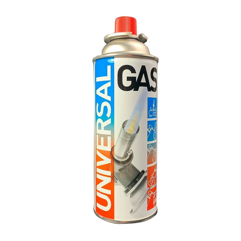 Газ для портативних приладів 220г Universal Gas - фото
