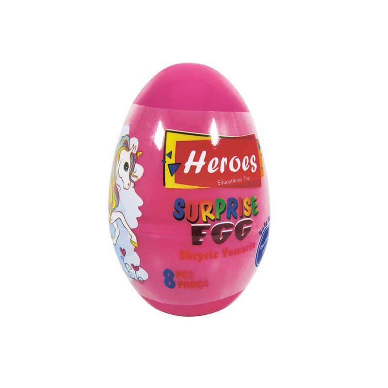 Іграшка яйце-сюрприз Heroes(ERN-628) - фото