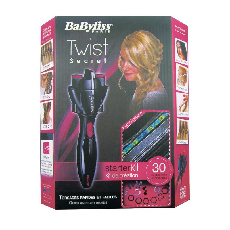 Стайлер для волосся BaByliss Twist secret - фото