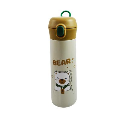 Пляшка-термос для води 500мл Mr.Bear (0235) - фото