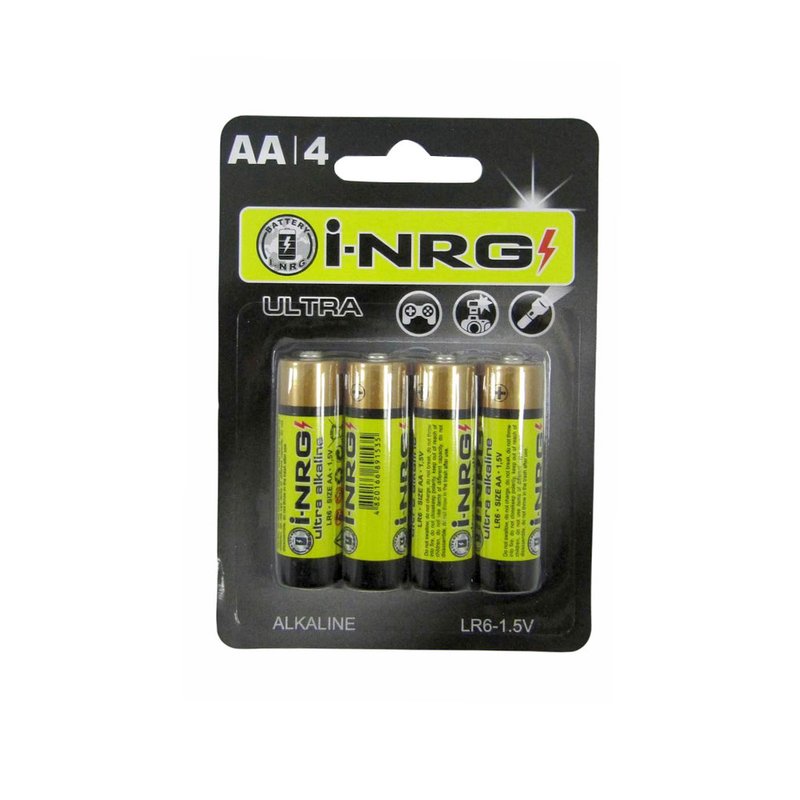 Батарейки 4шт/уп i-NRG AA4 (LR6) - фото