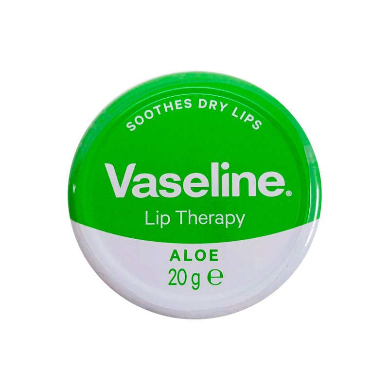 Бальзам для губ 20g Vaseline Aloe - фото
