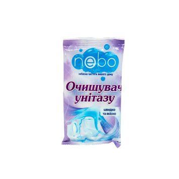 Очищувач унітазу 50г nebo - фото