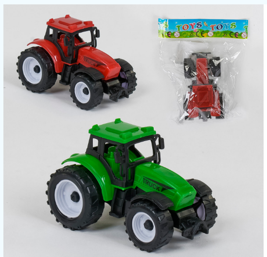 Іграшка машинка трактор (669-1) - фото