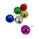 Прикраса новорічна кульки 6шт (DSCN0574-6) - фото - 1