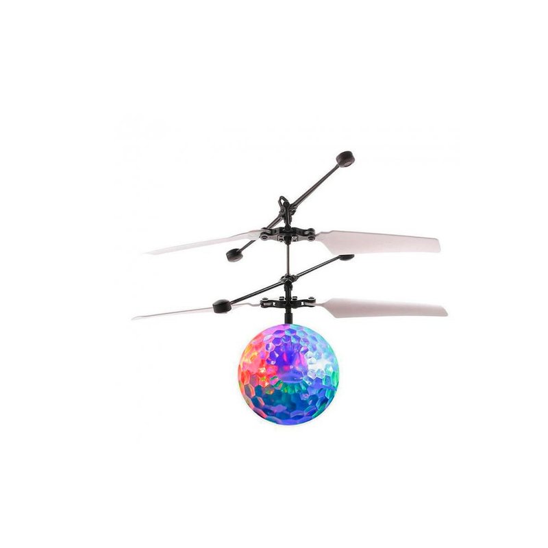 Іграшка шар літаючий сенсорний з підсвіткою (РС398/888) - фото