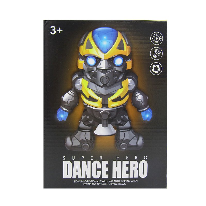Іграшка робот танцюючий Dance hero (696-58) - фото