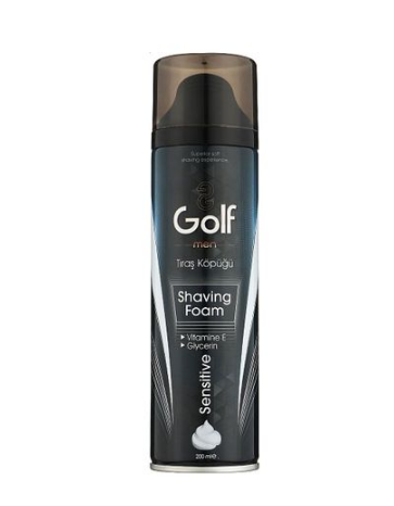 Піна для гоління 200мл Sensitive Golf - фото